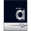 Nielsen алюминиевая фоторамка Alpha TCSC 60x80 см темно-серая глянцевая