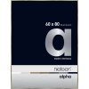 Алюмінієва фоторамка Nielsen Alpha TCSC 60x80 см з матової нержавіючої сталі