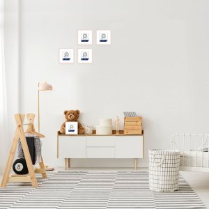 Пластикова рамка Henzo Napoli 10x10 см рожева