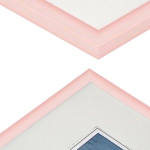 Пластикова рамка Henzo Napoli 10x10 см рожева