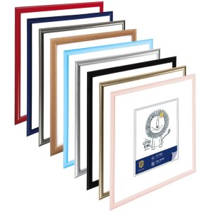 Пластикова рамка Henzo Napoli 10x10 см рожева