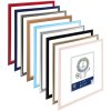 Пластикова рамка Henzo Napoli 10x10 см рожева