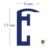 Пластикова рамка Henzo Napoli 10x10 см рожева