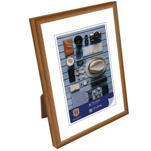 Пластикова рамка Henzo Napoli 13x18 см середньо-коричнева