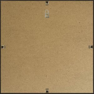 Рамка пластикова Henzo Napoli 40x40 см чорна