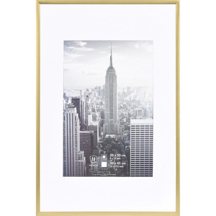 Алюмінієва рамка Henzo Manhattan 30x45 см золото