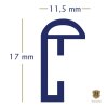 Henzo пластиковая рама Napoli 70x100 см сталь