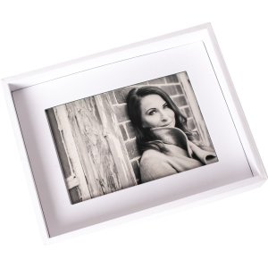 Фоторамка Passepartout 13x18 см белая