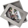 Фоторамка Passepartout 13x18 см серая
