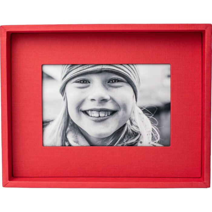Фоторамка HNFD Passepartout 13x18 см червона