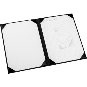 Папка для співчуття Walther Beyond DIN A4 чорна