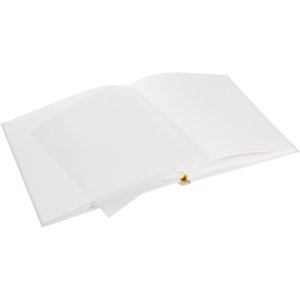 Свадебный альбом Goldbuch Белая любовь 30x31 см 60 белых страниц