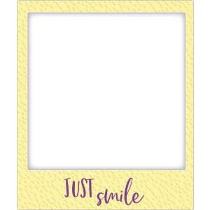 Магнитная рамка JUST smile 10x10 см