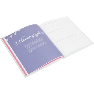 Свадебный дневник Goldbuch Наша история любви 23x25 см 44 иллюстрированные страницы