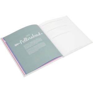 Свадебный дневник Goldbuch Наша история любви 23x25 см 44 иллюстрированные страницы