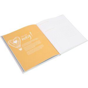 Свадебный дневник Goldbuch Наша история любви 23x25 см 44 иллюстрированные страницы