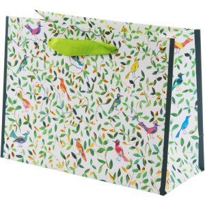 Подарочный пакет "Весенняя мелодия" 18x10x25 см
