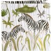 Подарунковий пакет Wild Life Зебра 18x18x8 см