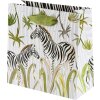 Подарунковий пакет Wild Life Зебра 18x18x8 см