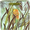 Подарочный пакет Wild Life Leopard 27x13x33 см