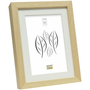 Деревяна рамка Deknudt S223H1 натуральна 40x50 см