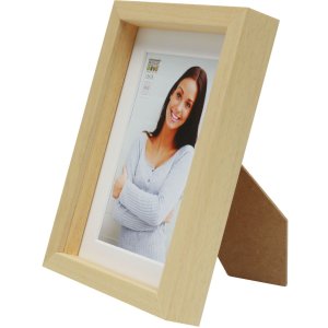 3D рамка для предметів Deknudt S223H1P1 натуральна 18x24 см