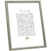 S236D1 Деревяна рамка срібляста 10x15 см