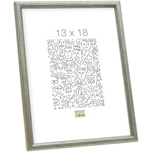 S236D1 Деревянная рамка серебро 21x30 см