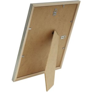 S236D1 Деревянная рамка серебро 21x30 см
