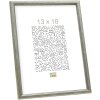 S236D1 Деревянная рамка серебро 21x30 см
