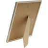 S236D1 Деревянная рамка серебро 21x30 см