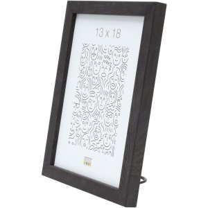 S43AH Деревяна рамка Deknudt 30x40 см чорна