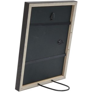 S43AH Деревяна рамка Deknudt 30x40 см чорна