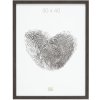 S43AH Деревяна рамка Deknudt 30x40 см чорна