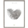 S43AH Деревянная рамка Deknudt 20x30 см серая