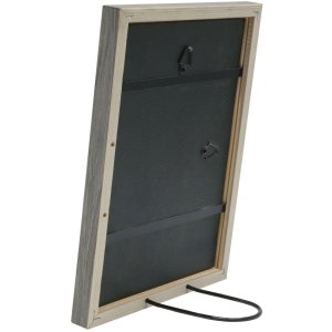 S43AH Деревяна рамка Deknudt 24x30 см сіра