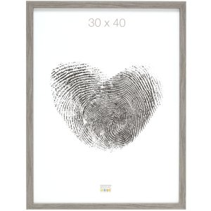 S43AH Деревяна рамка Deknudt 24x30 см сіра
