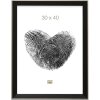 Рамка для фото S45FE2AR Deknudt чорна 20x20 см