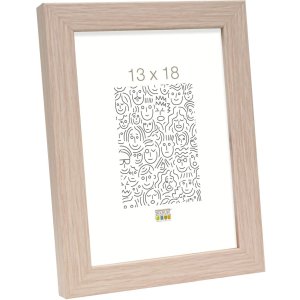 Деревянная рамка S45RJ1AR светлый дуб 18x24 см...