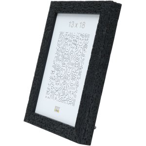 Деревянная рамка S45RL черная 13x18 см