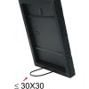 Деревянная рамка S45RL черная 13x18 см