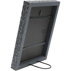 Деревянная рамка S45RL серая 10x15 см