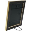 Деревяна рамка S45YA1 золото 21x30 см антиблікове скло