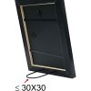 Деревяна рамка Deknudt S45YD бронза 20x30 см антиблікове скло