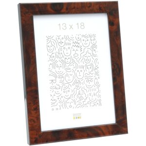 Рамка для картини S46RG з темного дерева 20x25 см