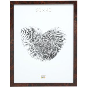 Рамка для картини S46RG з темного дерева 20x25 см