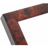 Рамка для картини S46RG з темного дерева 20x25 см