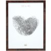 Рамка для картини S46RG з темного дерева 20x25 см