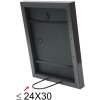 Рамка для картини S46RG з темного дерева 20x25 см