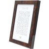 Фоторамка Deknudt S46RG темное вороненое дерево 24x30 см